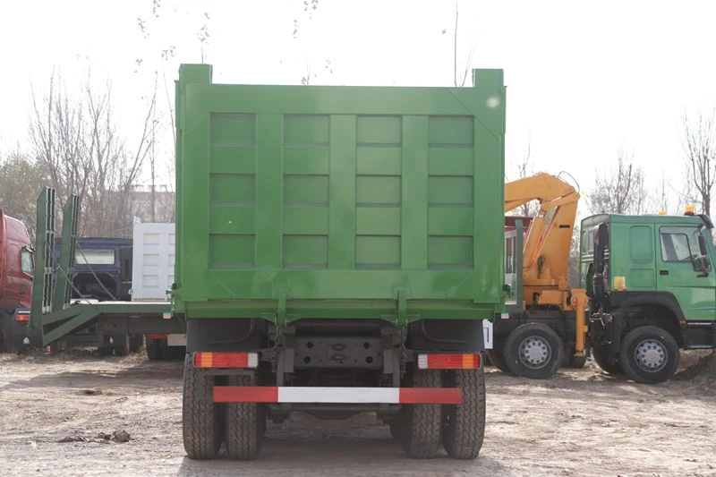 HOWO HW76 6x4 Dump Truck high quality