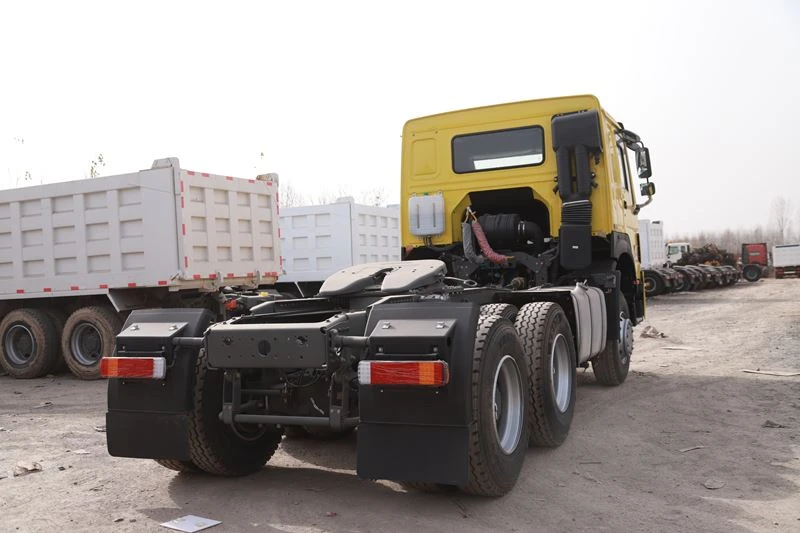 HOWO HW76 6x4 Tractor Truck best