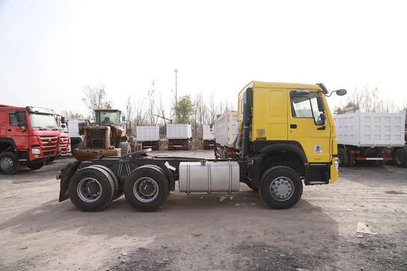 HOWO HW76 6x4 Tractor Truck suppliers