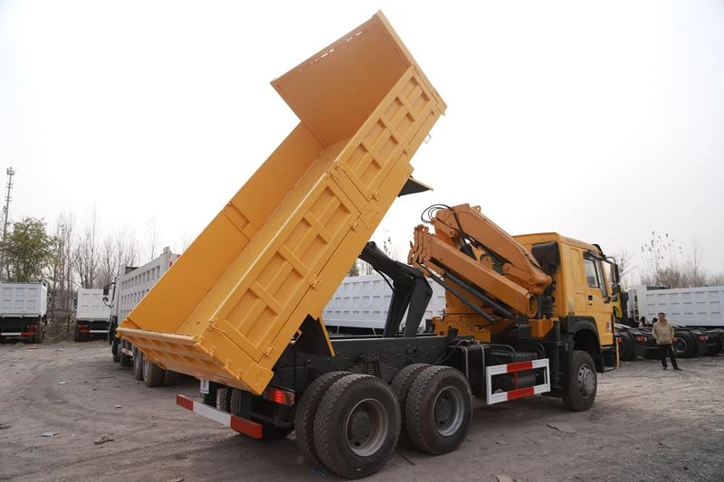 HW76 6X4 Multi-functional Dump Truck factory