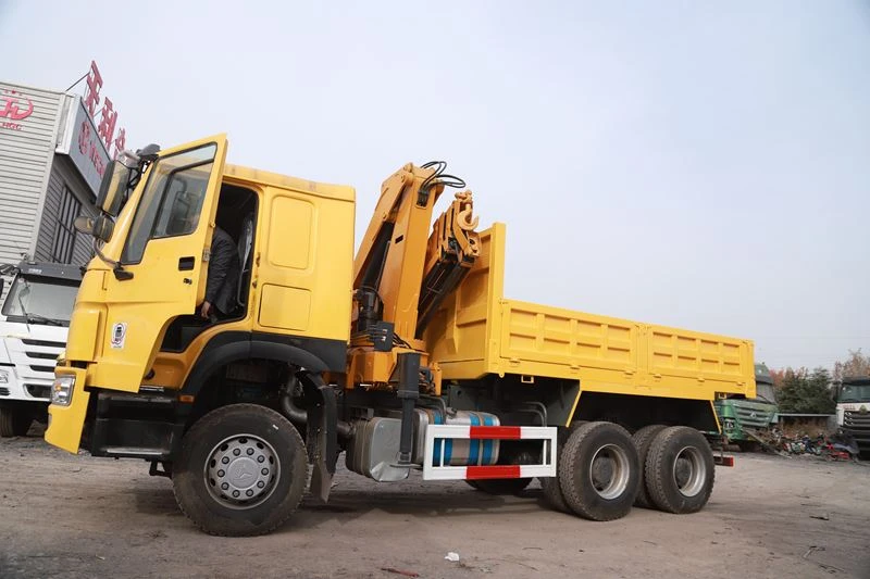 HW76 6X4 Multi-functional Dump Truck suppliers