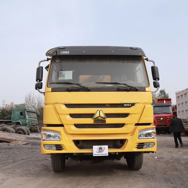 HW76 6X4 Multi-functional Dump Truck high quality