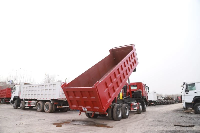 HW76 8x4 Dump Truck best