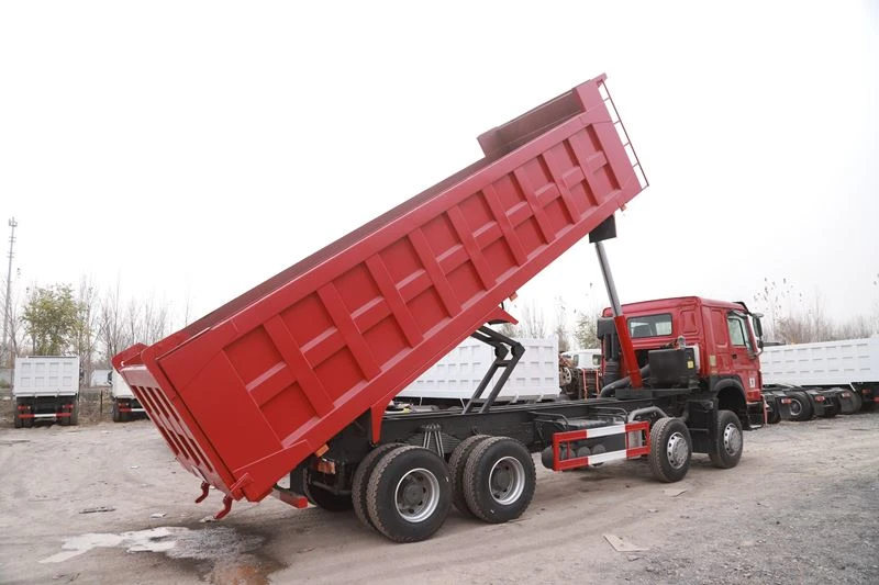 HW76 8x4 Dump Truck factory
