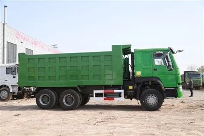 6x4 vs 8x4 Dump Truck: Which Configuration Is Right for Your Project?