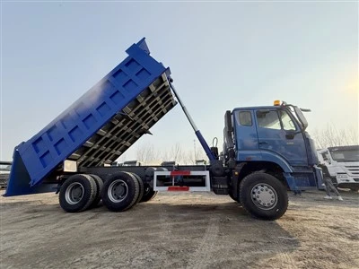 news-400-300 Sinotruk HOWO NX 6x4 Dump Truck