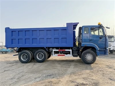 info-400-300 Sinotruk HOWO NX 6x4 Dump Truck