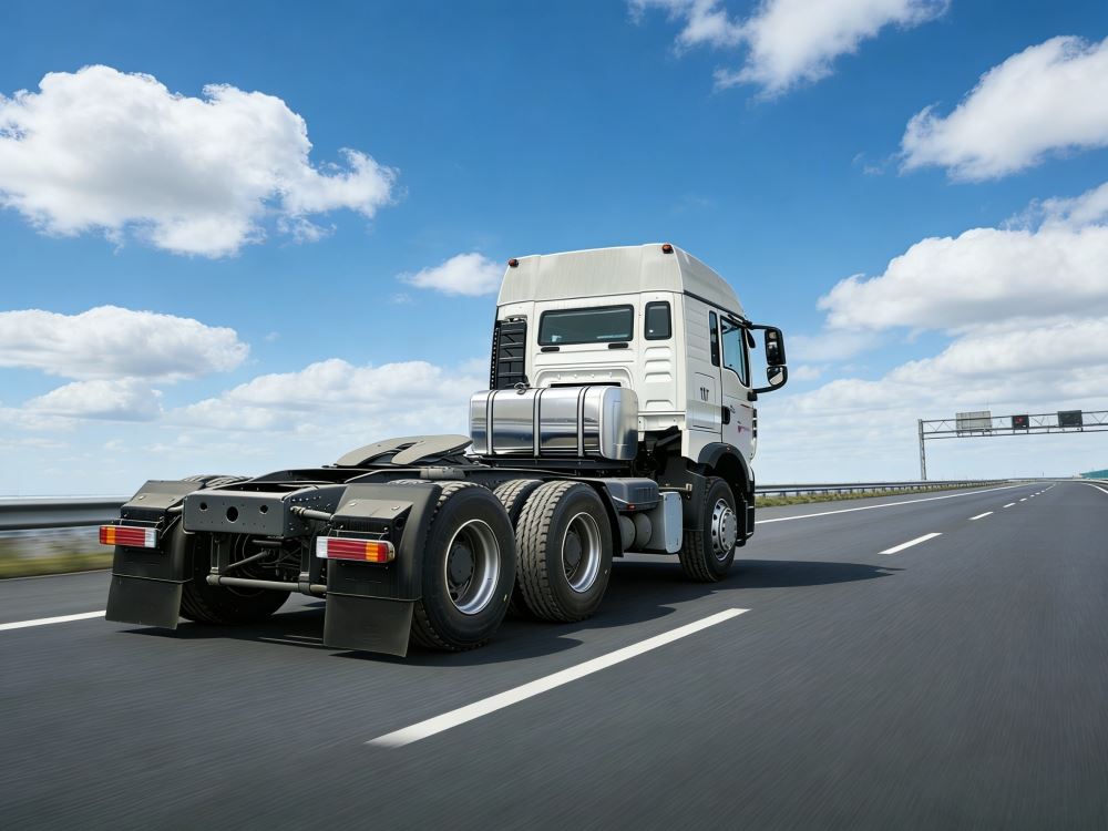 HOWO TX 6×4 Tractor Truck factory
