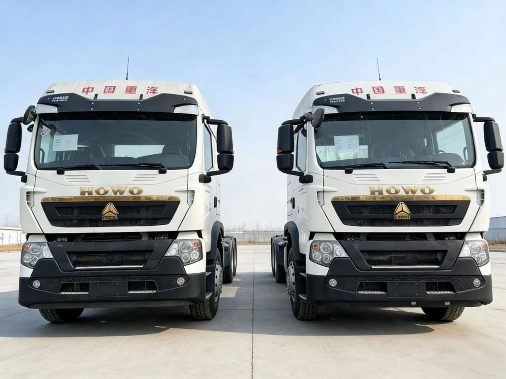 HOWO TX 6×4 Tractor Truck best