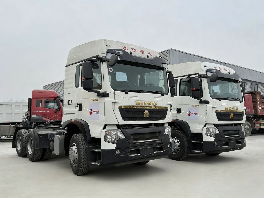 HOWO TX 6×4 Tractor Truck high quality