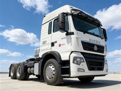 HOWO TX 6×4 Tractor Truck HOWO TX 6×4 Tractor Truck