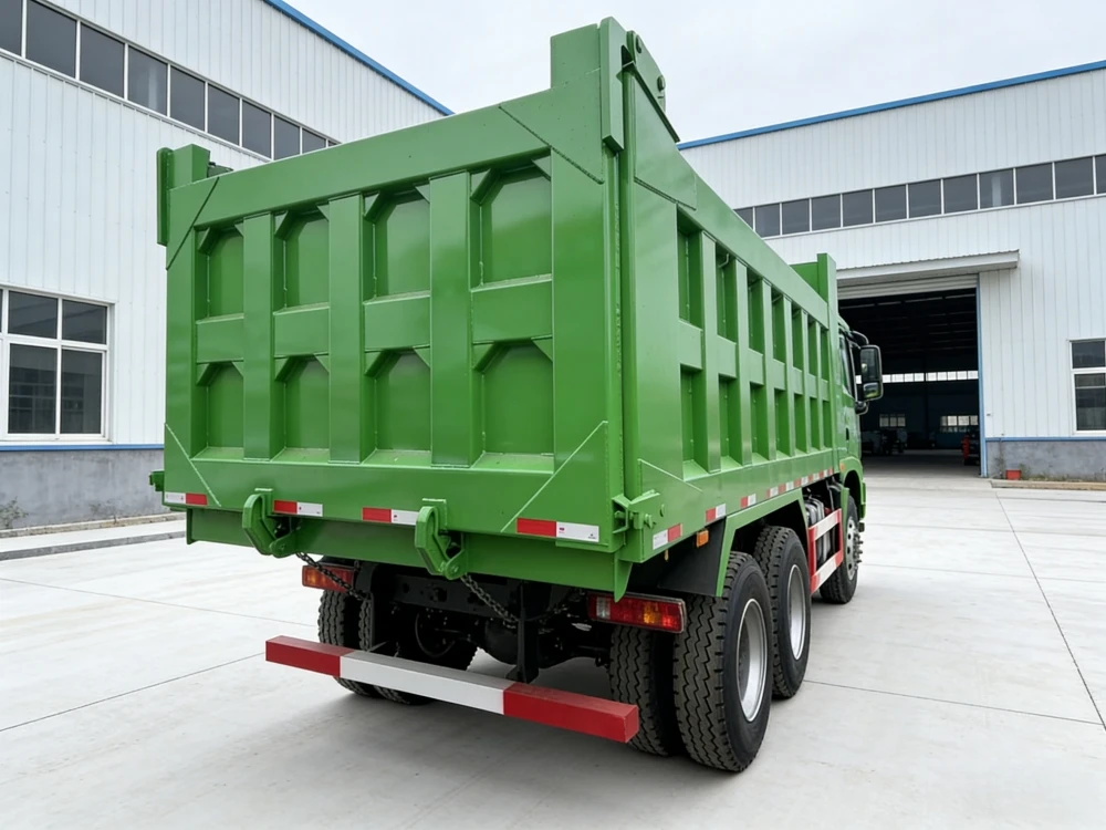 XCMG Dump Truck factory