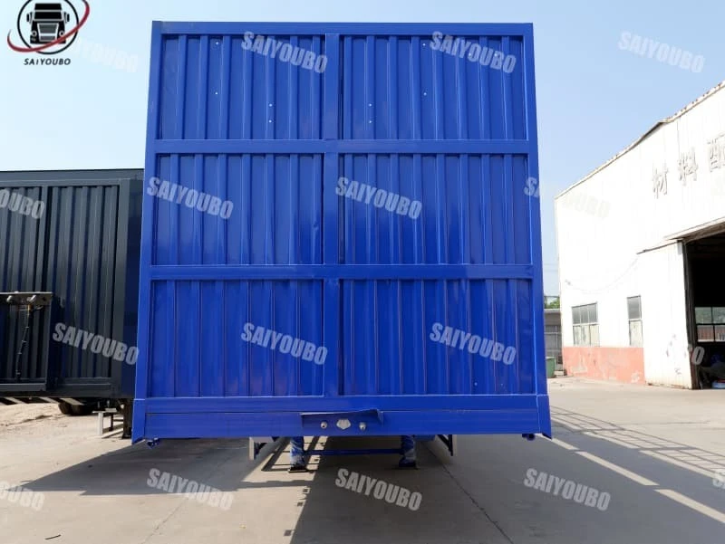 4 Axle Stake Semi Trailer price