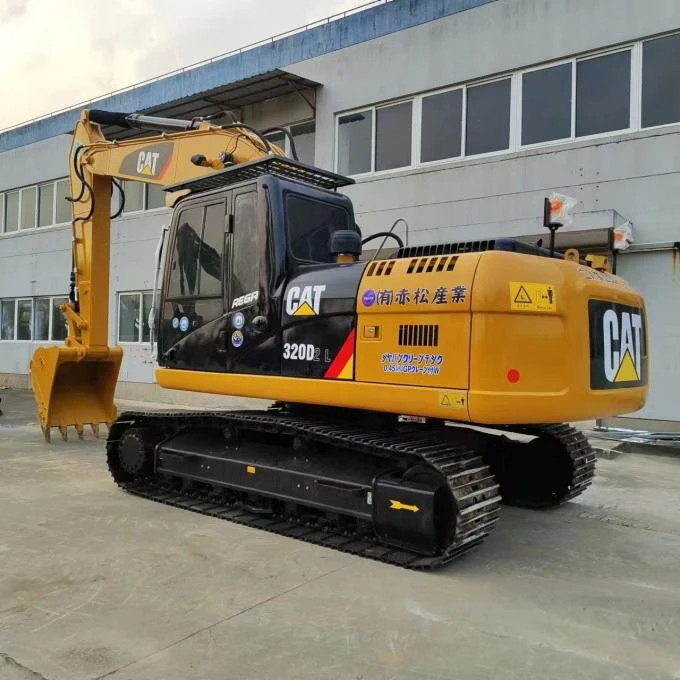 CAT 320D Hydraulic Crawler Excavator