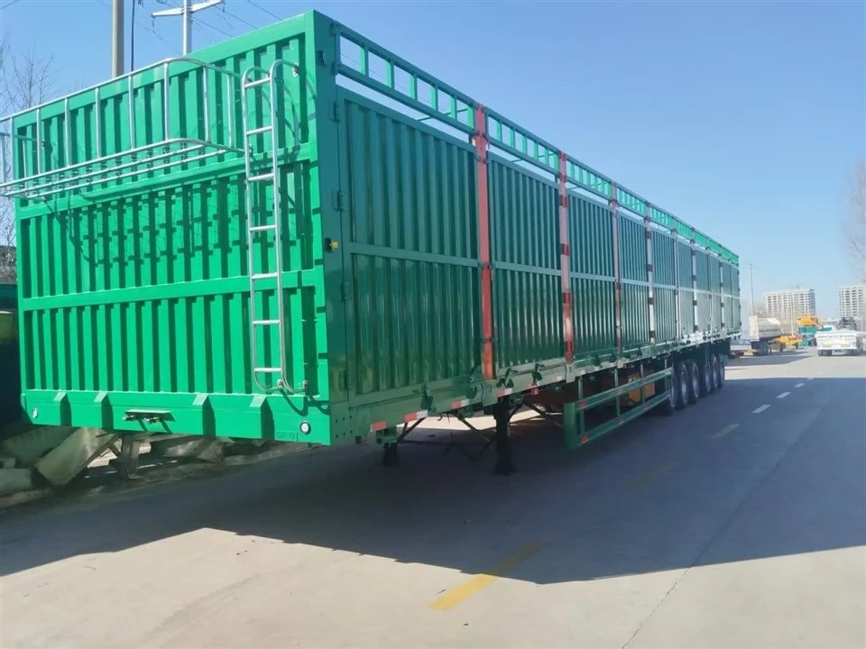 Container-type Semi-trailer Truck