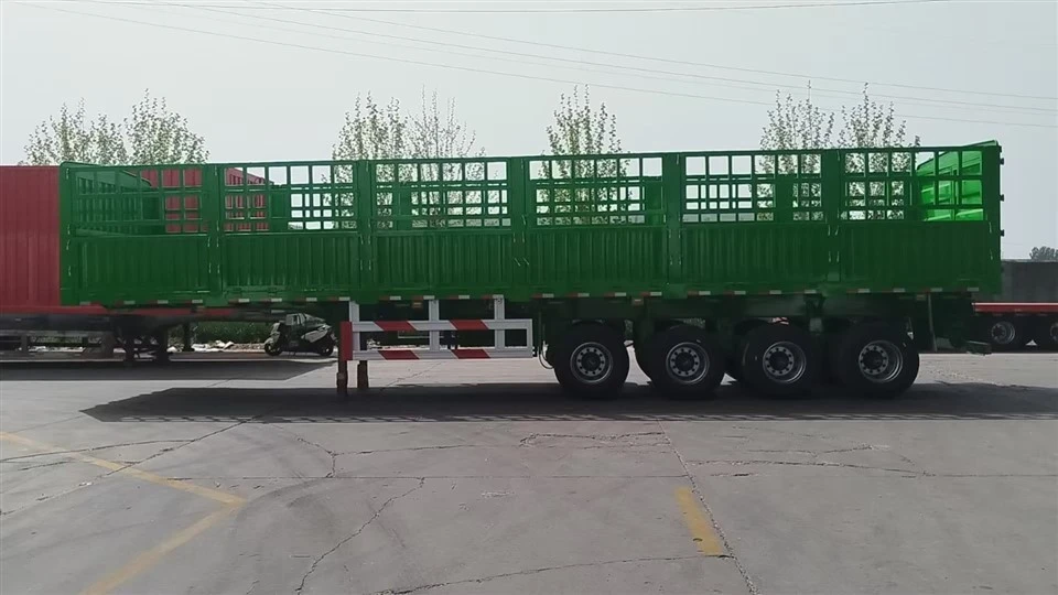 Container-type Semi-trailer Truck