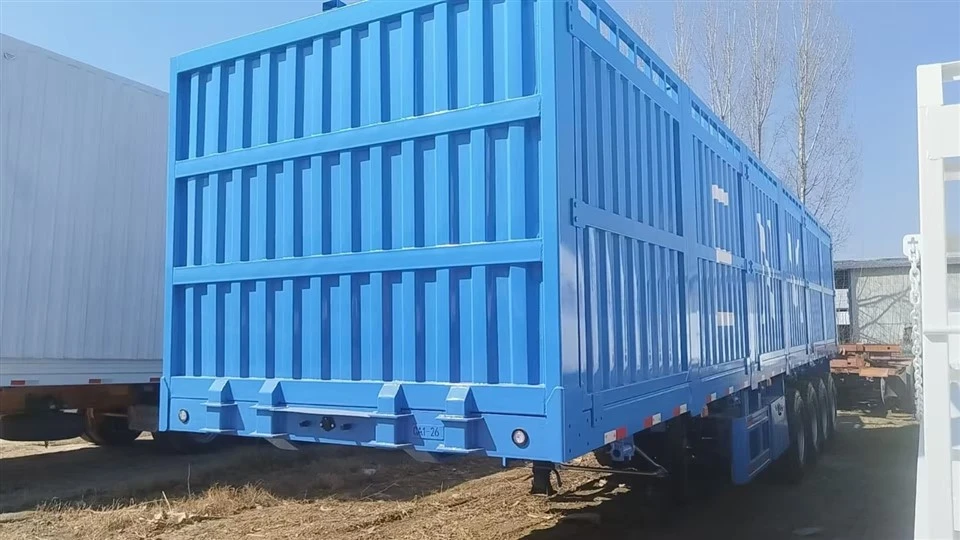 Container-type Semi-trailer Truck