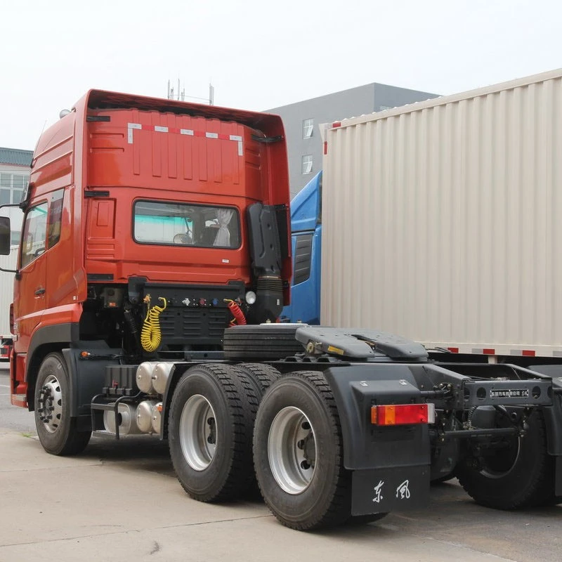 Dongfeng 6X4 Tractor (2)