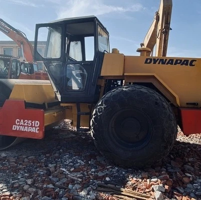 Dynapc CA25 Rollers (5)