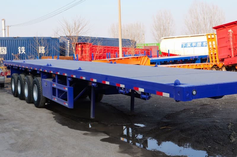 Flat Bed Semi Trailers best