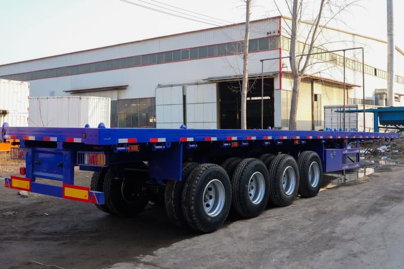 Flat Bed Semi Trailers high quality