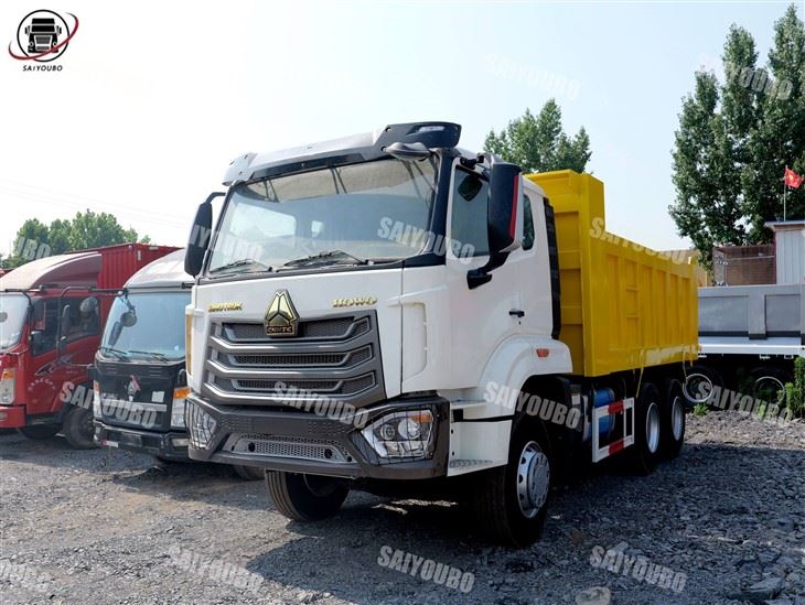 Hohan 6x4 Dump Truck