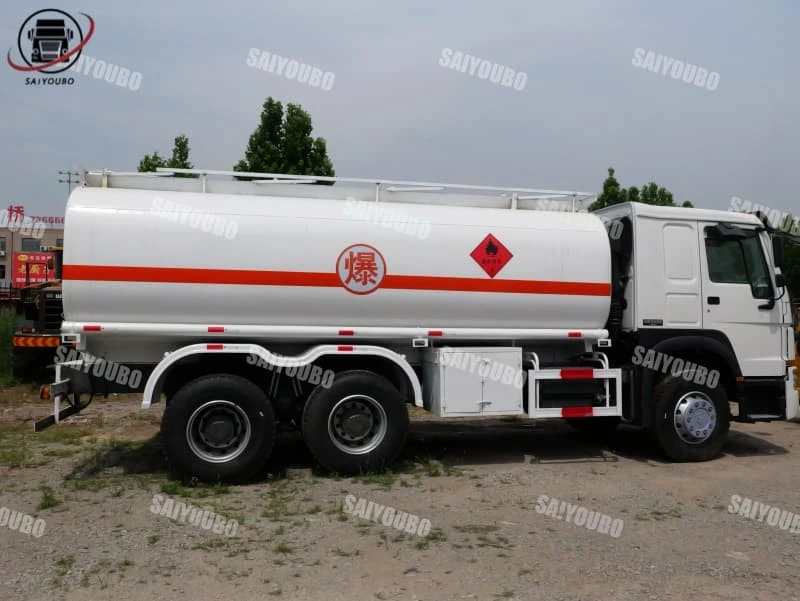 HOWO 371 Fuel Tanker factory