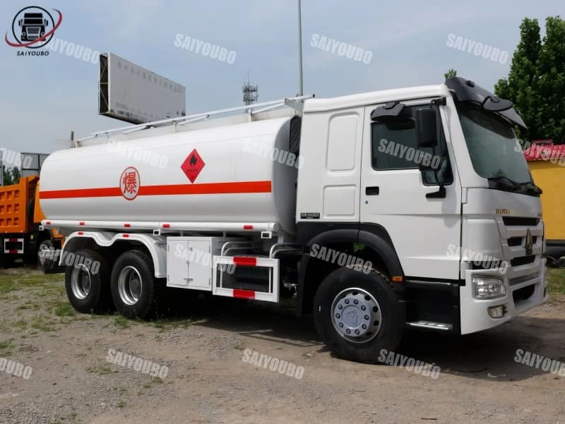 HOWO 371 Fuel Tanker suppliers