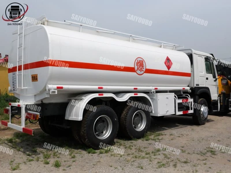 HOWO 371 Fuel Tanker best