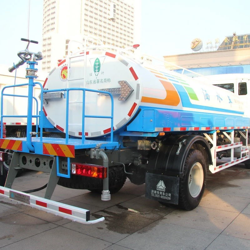 HOWO 4X2 WATER TANK (3)