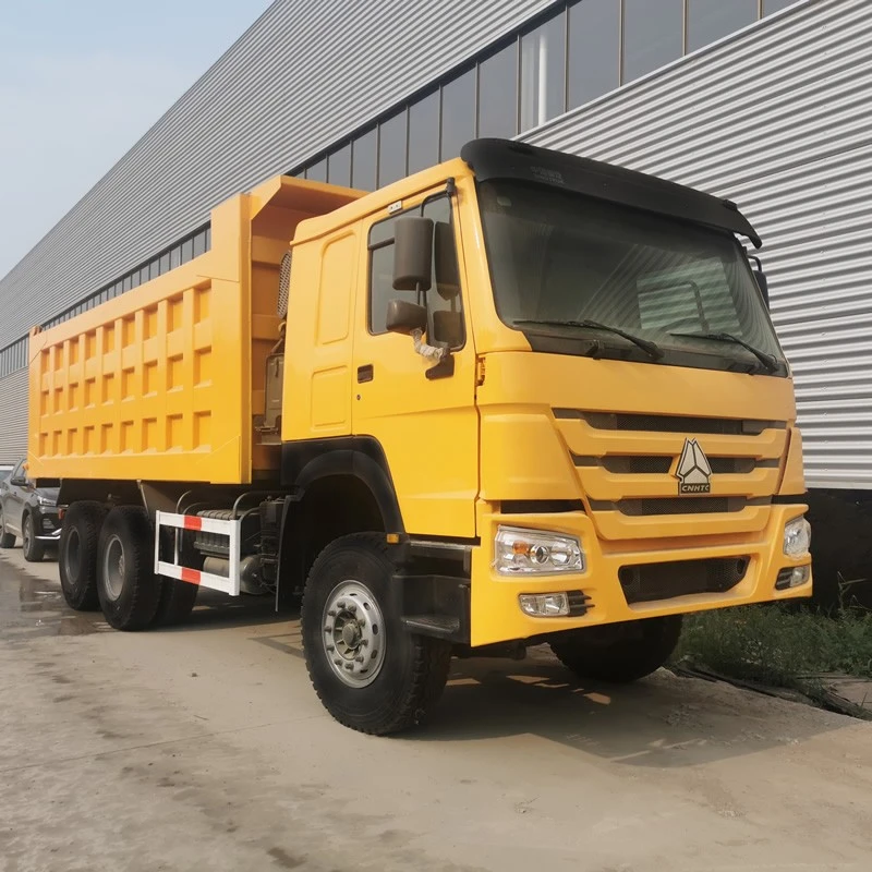 HOWO 6x4 Dump Truck (2)
