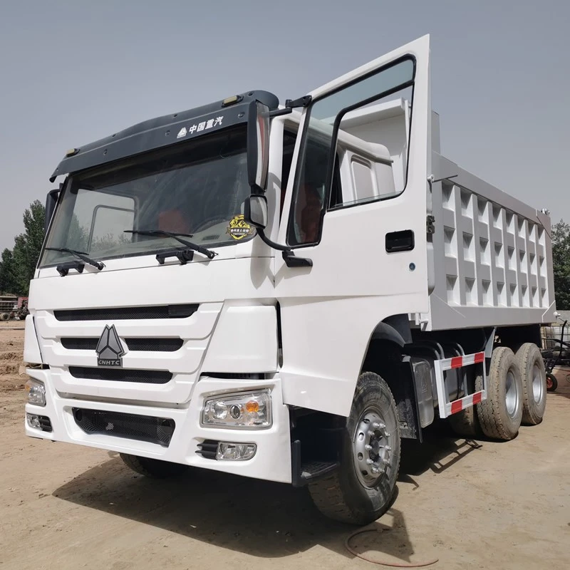 HOWO 6x4 Dump Truck (5)