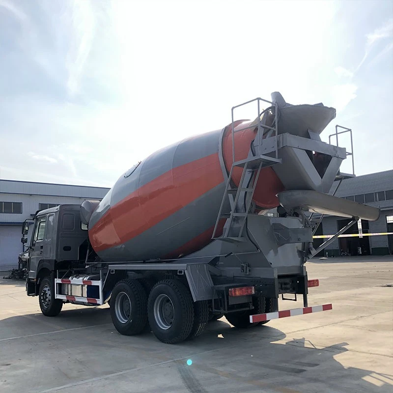 HOWO 6X4 MIXER TRUCK (4)