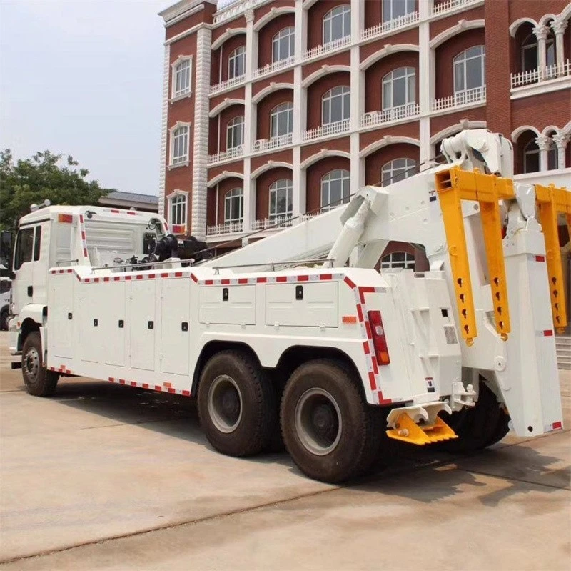 HOWO 6X4 STREET RESCUE TRUCK (1)