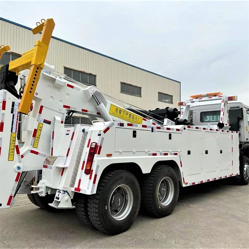 HOWO 6X4 STREET RESCUE TRUCK (2)