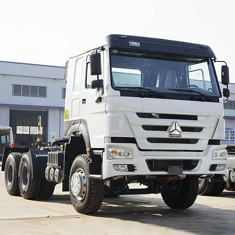 HOWO 6x4 Tractor (2)
