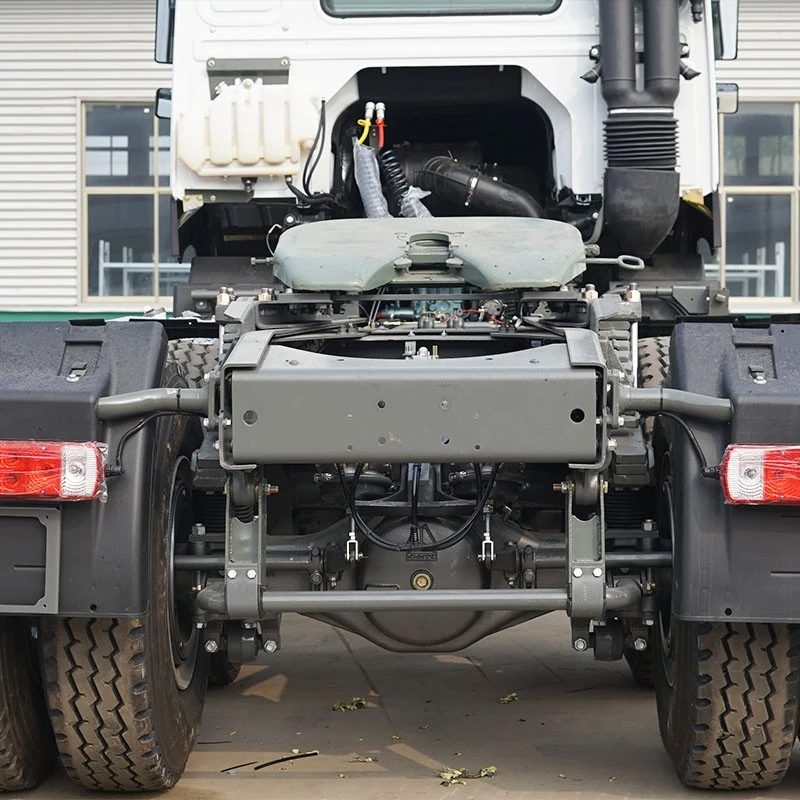 HOWO 6x4 Tractor (4)