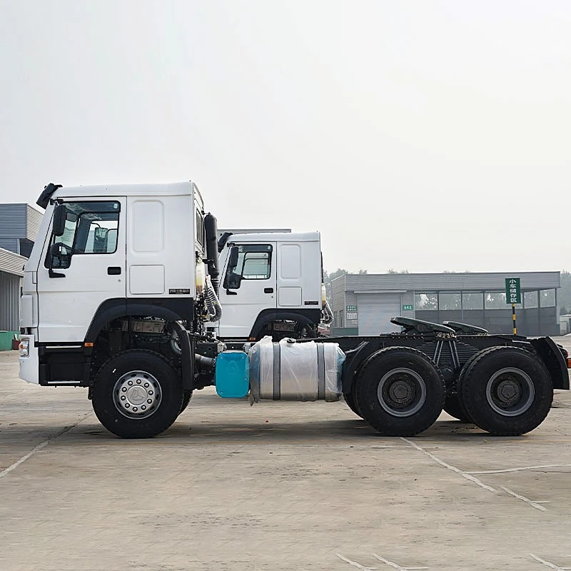 HOWO 6x4 Tractor (3)