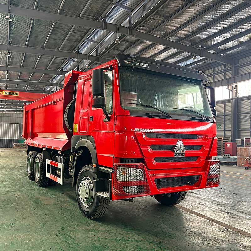 HOWO 6X4 U-shaped Dump Truck (2)