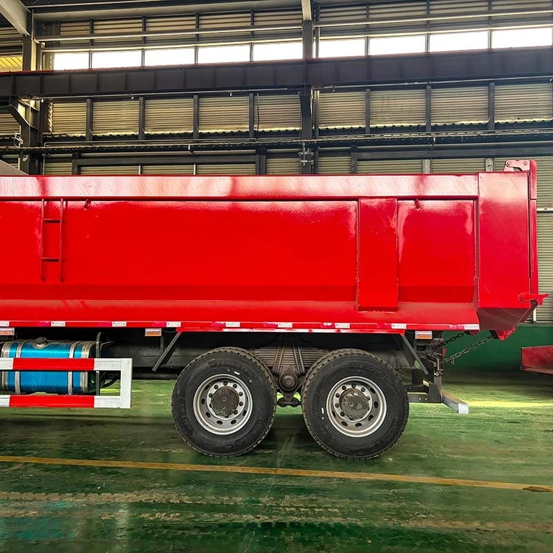HOWO 6X4 U-shaped Dump Truck (1)