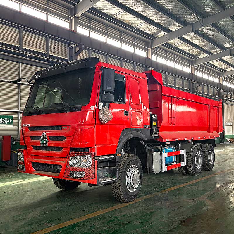 HOWO 6X4 U-shaped Dump Truck