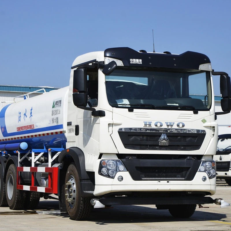 HOWO 6X4 WATER TANK (3)