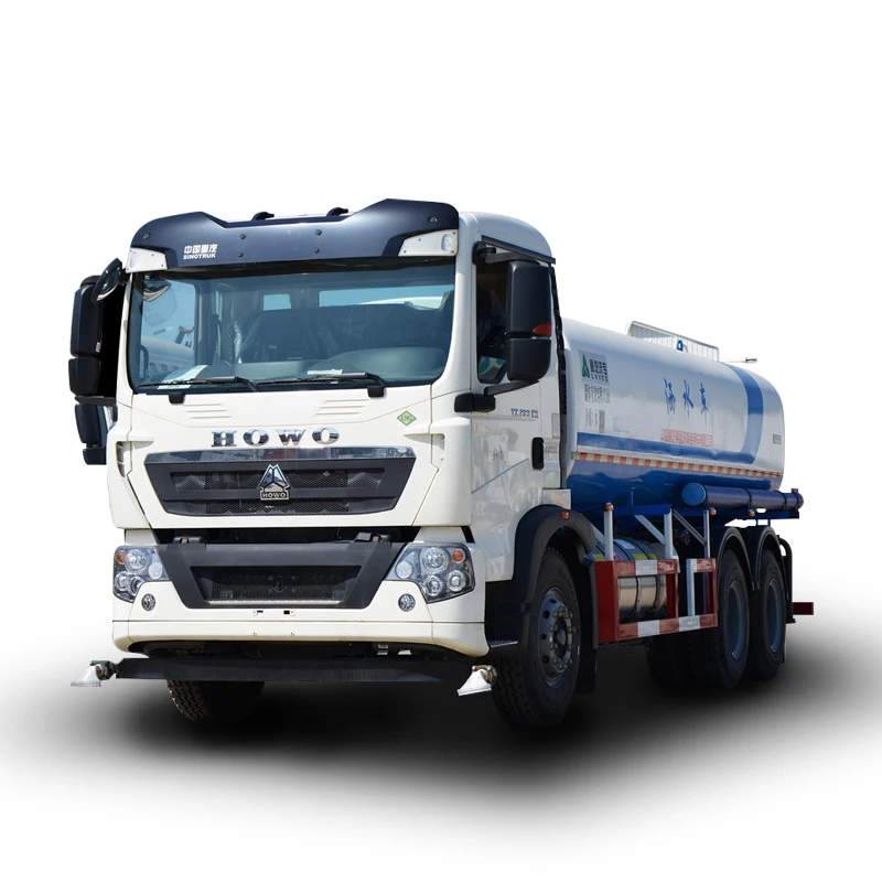 Howo 6x4 Water Tank