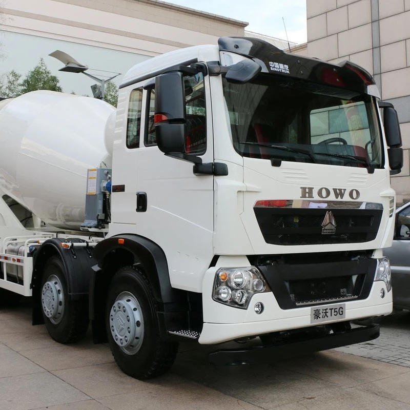HOWO 8X4 MIXER TRUCK (3)