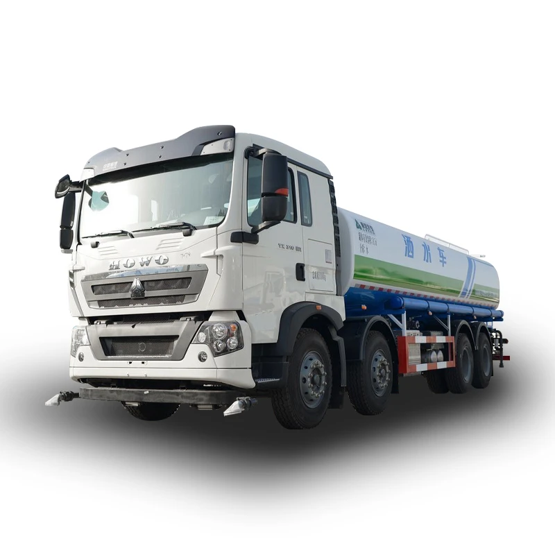 Howo 8x4 Water Tank