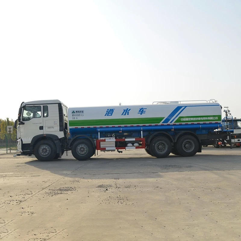 HOWO 8X4 WATER TANK (4)