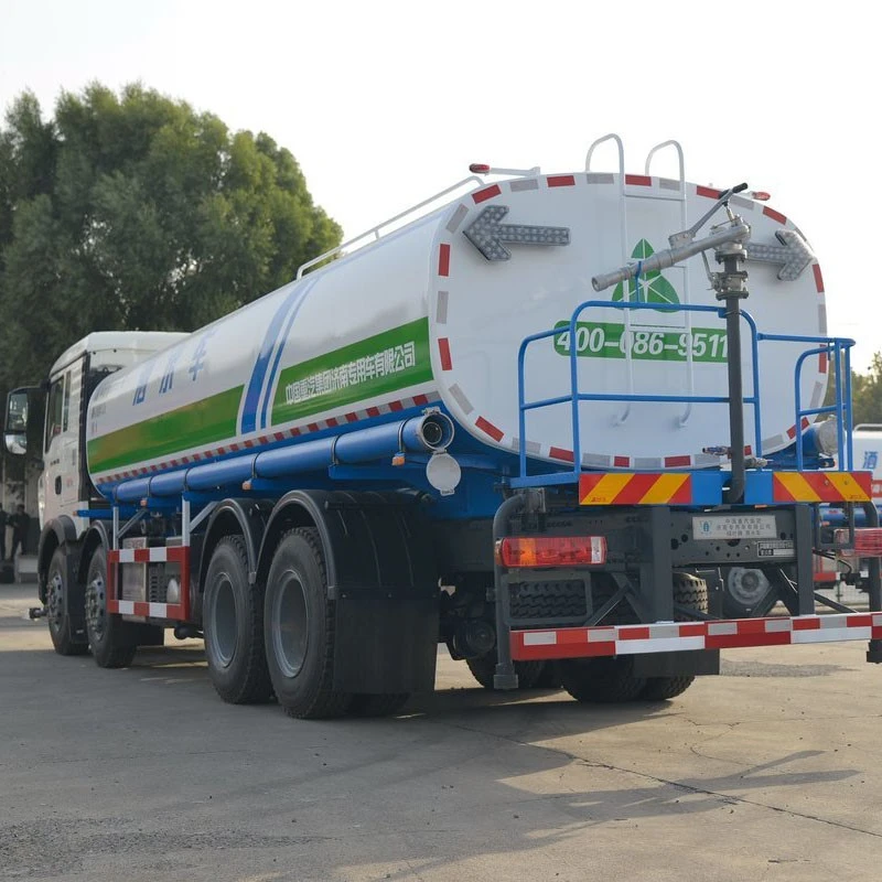 HOWO 8X4 WATER TANK (3)