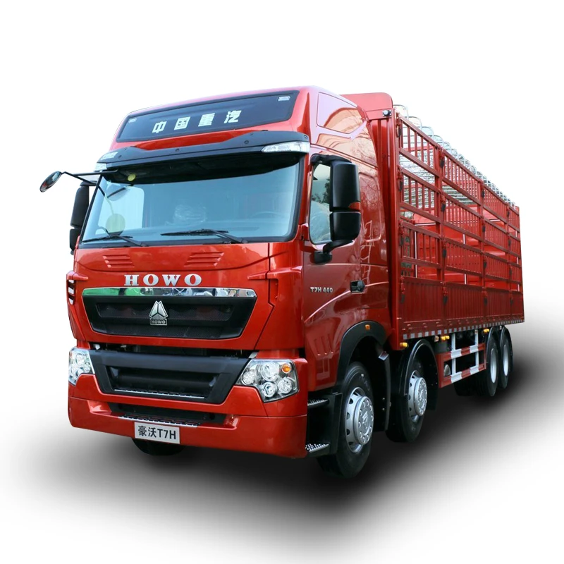 HOWO N7W 8X4 Cargo Truck