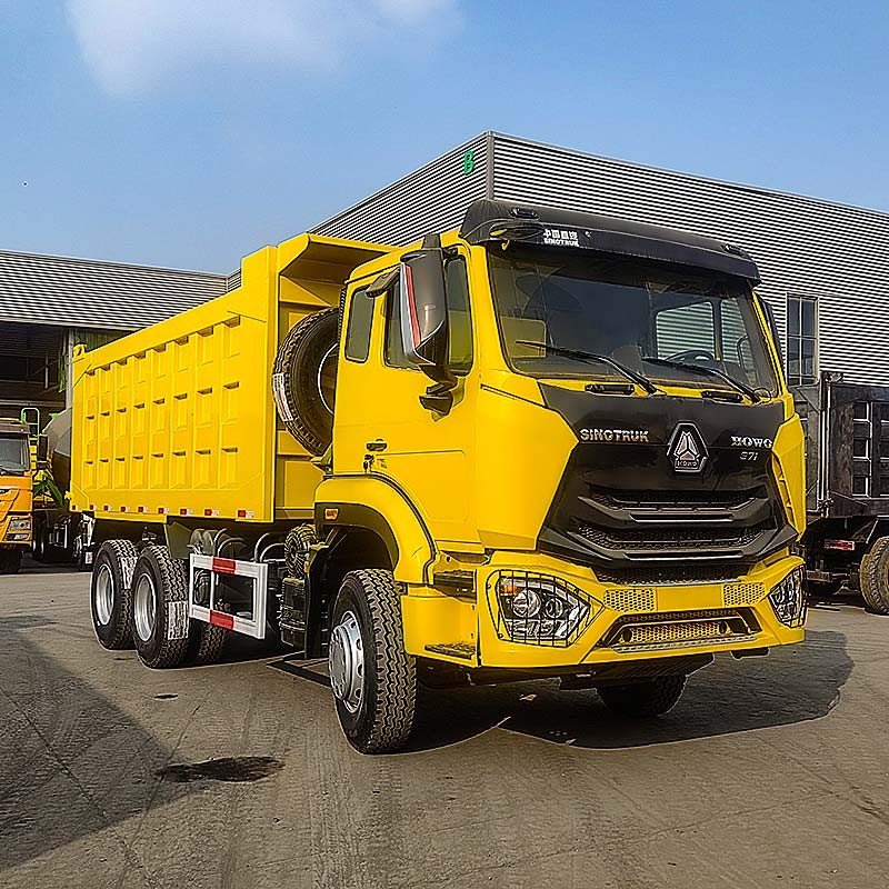 HOWO NX 6X4 Dump Truck (2)