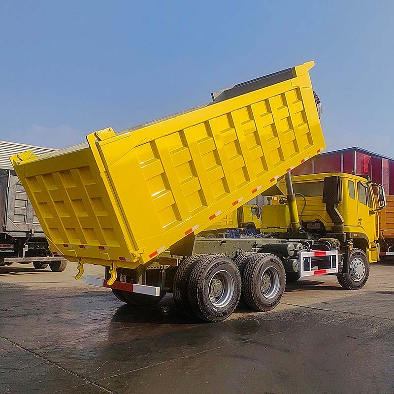 HOWO NX 6X4 Dump Truck (5)